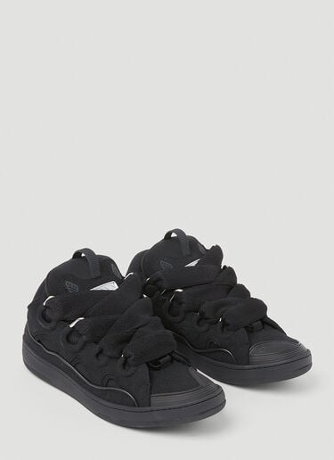 Curb Low-Top Sneakers Lanvin Curb Low-Top Sneakers Black lnv0153020