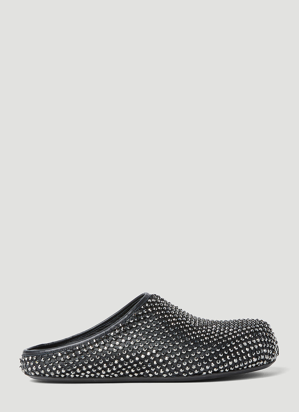 Marni Fussbett Sabot Mules in Black LN CC