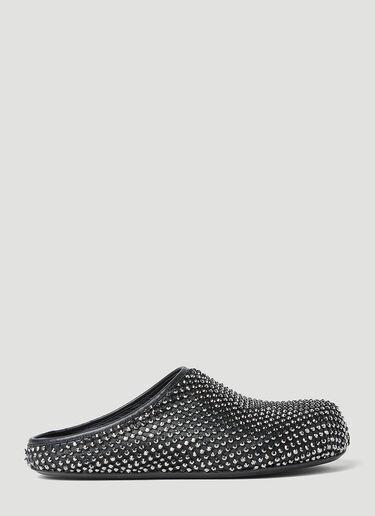 Marni Fussbett Sabot 穆勒鞋 黑色 mni0255028