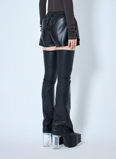 LN-CC® - Rick Owens: Fog Boxers - Black Rick Owens Fog Boxers Black ric0265020