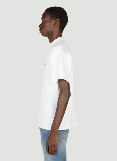 Aries No Problemo Supreme T-Shirt White ari0152002