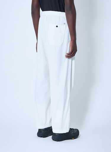 C.P. Company Microreps Cargo Pants White pco0159008