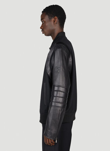 Balmain Bomber Jacket Black bln0152007