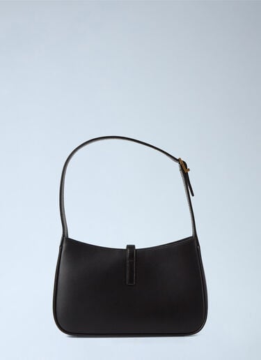 LN-CC® - Saint Laurent: Le 5 á 7 Hobo Shoulder Bag - Black Saint Laurent Le 5 á 7 Hobo Shoulder Bag Black sla0244035