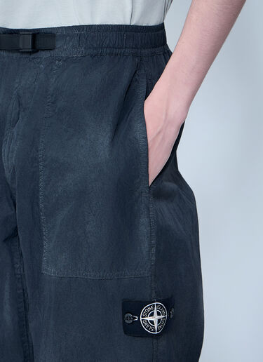 Stone Island Technical Utility Trousers Black sto0164005