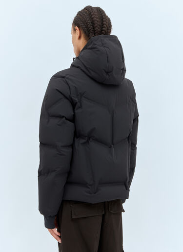 Moncler Grenoble Arcezas ショートダウンジャケット ブラック mog0158003