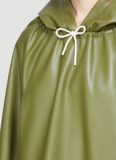 Rejina Pyo Taylor Hooded Pullover Jacket Khaki rej0239002