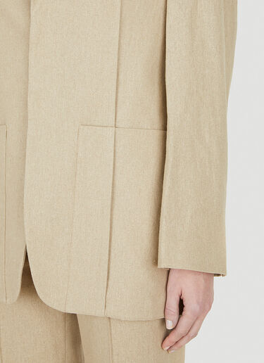 Jacquemus [La Veste d’Homme] 블레이저 베이지 jac0248040