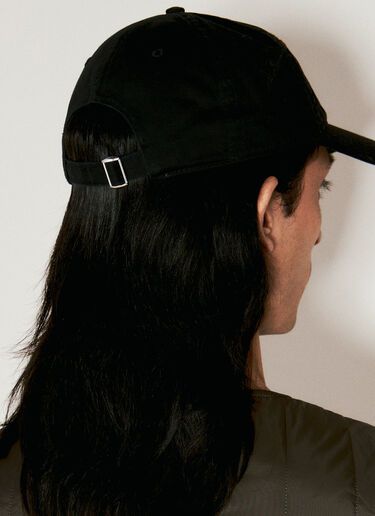 Y/PROJECT Paris' Best Baseball Cap Black ypr0156026