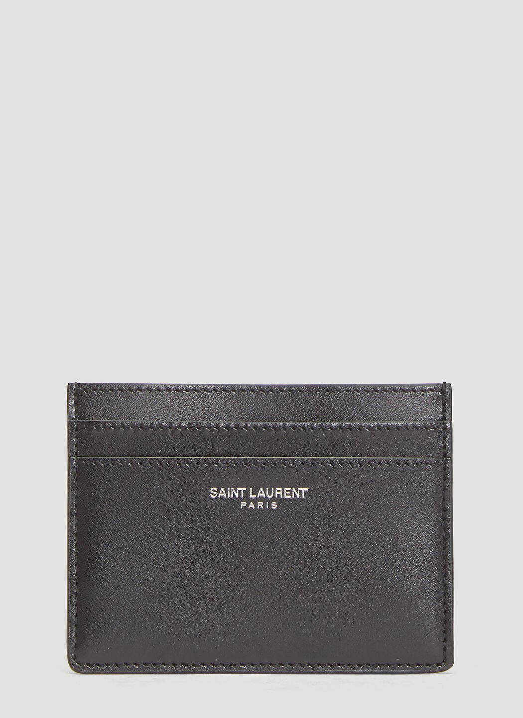 Saint Laurent Credit Card Holder Black sla0138034