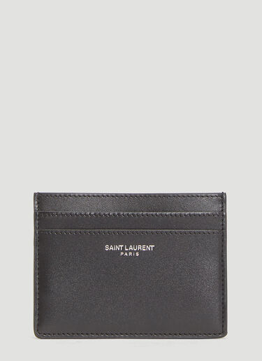 Saint Laurent Credit Card Holder Black sla0136039