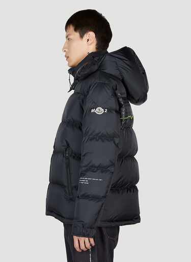 7 Moncler Fragment Acanthus Jacket Black mfr0154001
