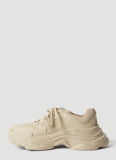 Balenciaga Triple S Mold Sneakers Beige bal0254038