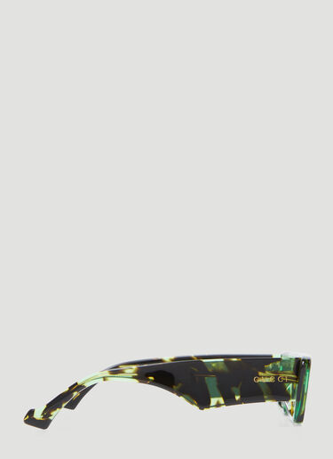 Rectangular Sunglasses Gucci Rectangular Sunglasses Green gus0154001