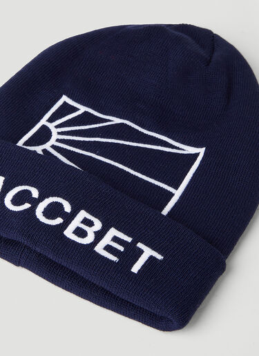 Logo Embroidery Beanie Hat Rassvet Logo Embroidery Beanie Hat Navy rsv0152018