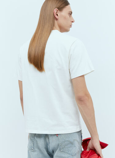 Kenzo x Levi's 포켓 티셔츠 화이트 klv0156004