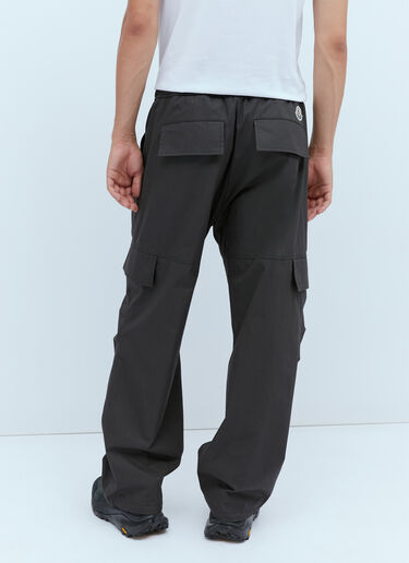 Logo Patch Cargo Pants Moncler Logo Patch Cargo Pants Khaki mon0154036