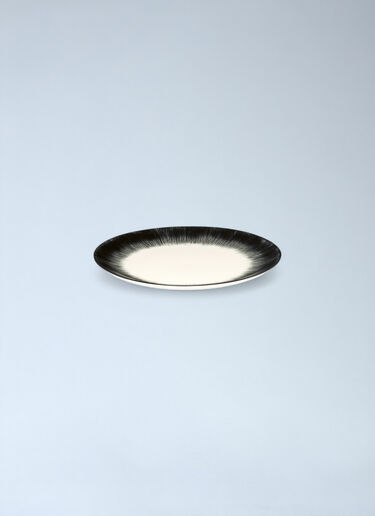 Serax x Ann Demeulemeester Set Of Two Dé Dinner Plates Black wps0691779