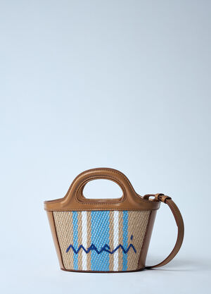 Marni Tropicalia マイクロバッグ  ブラウン mni0259025