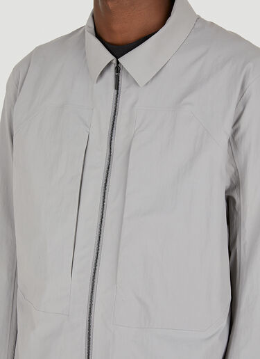 Veilance Component LT Shirt Jacket Grey vei0148012