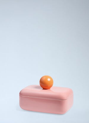 &k Amsterdam Orb Jar Pink wps0692364