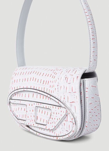 Diesel 1DR Shoulder Bag White dsl0252040