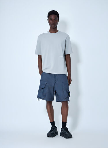 Stone Island Cotton Jersey T-Shirt Grey sto0164053