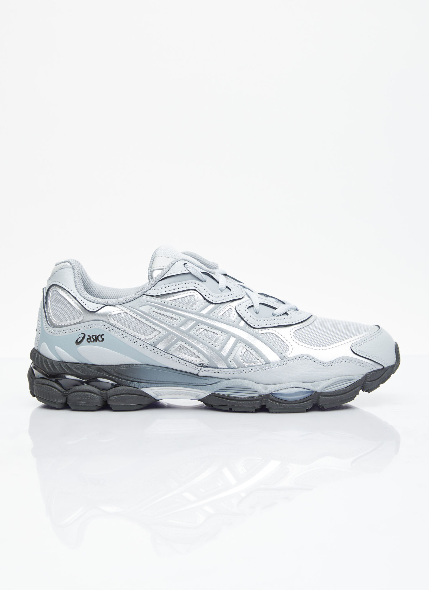 Shop Asics Gel-nyc Sneakers In Grey