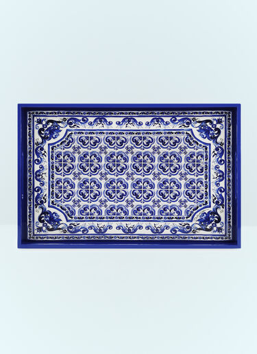 Dolce & Gabbana Casa Blu Mediterraneo Tray Blue wps0691213