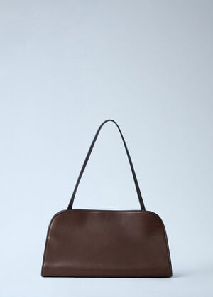 The Row Peggy Shoulder Bag Brown row0263031