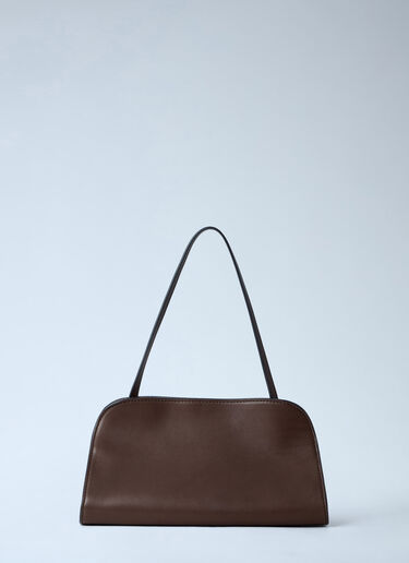 Peggy Shoulder Bag The Row Peggy Shoulder Bag Brown row0263031