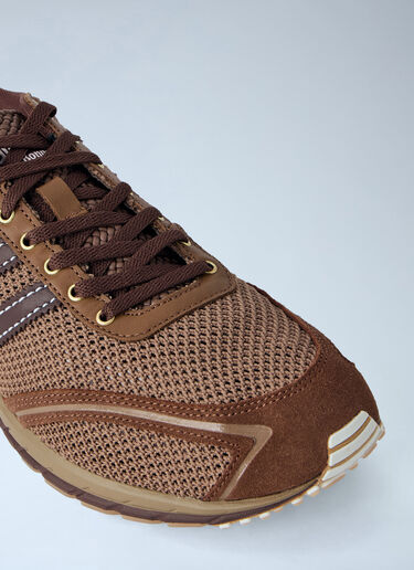 Adizero Adios Mesh Sneakers adidas by Wales Bonner Adizero Adios Mesh Sneakers Brown awb0163016
