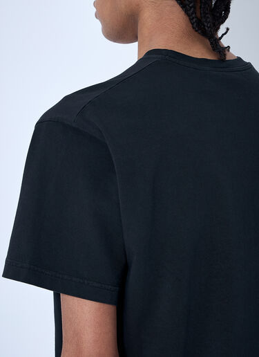 Gucci Logo Motif T-Shirt Black guc0160011