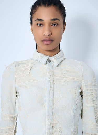 Diesel De-Madeline-Fsg Shirt White dsl0260011