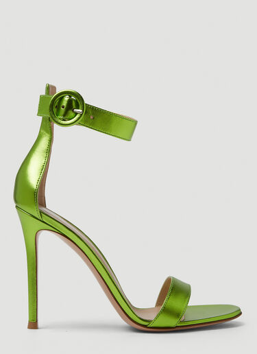 Gianvito Rossi Portofino 105 High Heels Green gia0249025