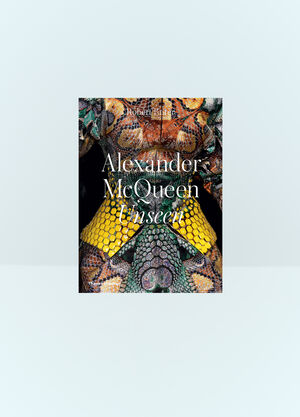 Assouline Alexander McQueen: Unseen Book Orange wps0691100