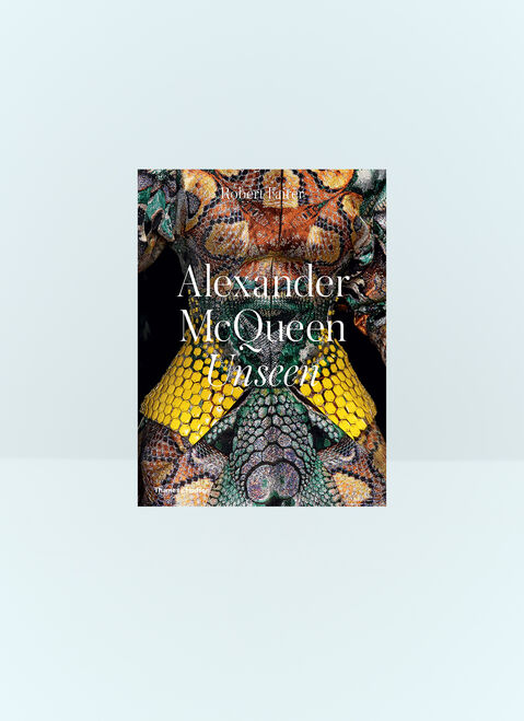 Assouline Alexander McQueen: Unseen Book Orange wps0691100