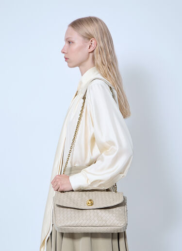 LN-CC® - Bottega Veneta: Madison Shoulder Bag - Beige Bottega Veneta Madison Shoulder Bag Beige bov0265035
