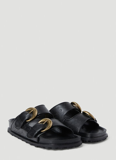 Birk Sandals Marine Serre Birk Sandals Black mrs0252041
