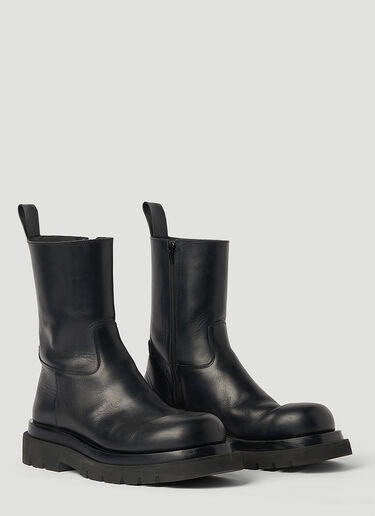 Bottega Veneta Lug Boots Black bov0150074