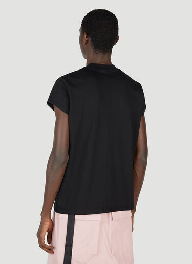 Rick Owens DRKSHDW Cunty T-Shirt Black drk0152014