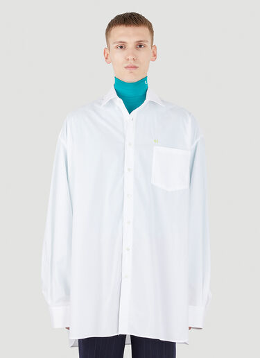 Raf Simons Ataraxia Shirt  White raf0346001