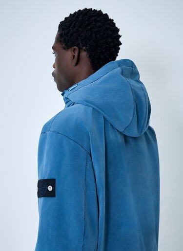Denim Compass Patch Jacket Stone Island Denim Compass Patch Jacket Denim sto0162090