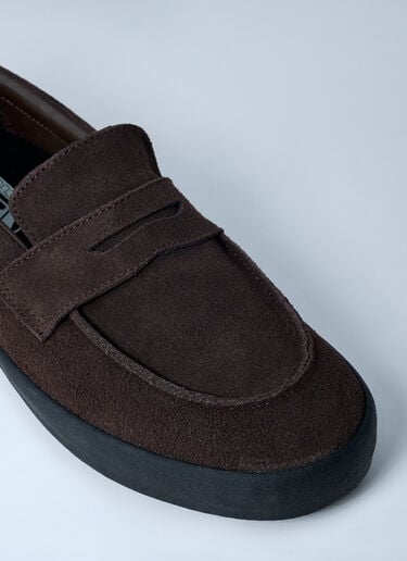 Skate Suede Loafers Vans Skate Suede Loafers Brown van0162002