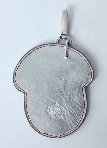 Vivienne Westwood Mushroom Charm Keyring Red vvw0160010