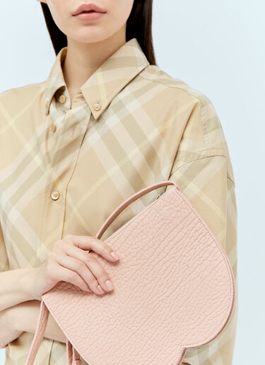 Burberry チェックポーチショルダーバッグ ピンク bur0255071