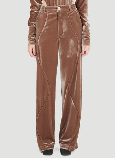 Ninamounah Joint Pants Brown nmo0246008