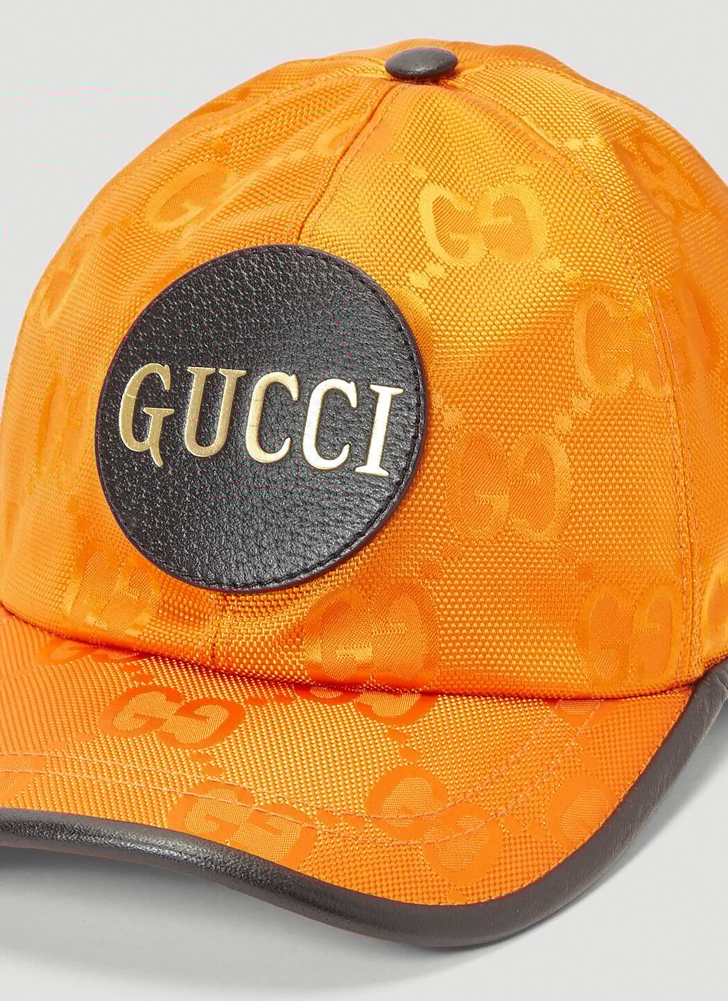 Orange sale gucci hat