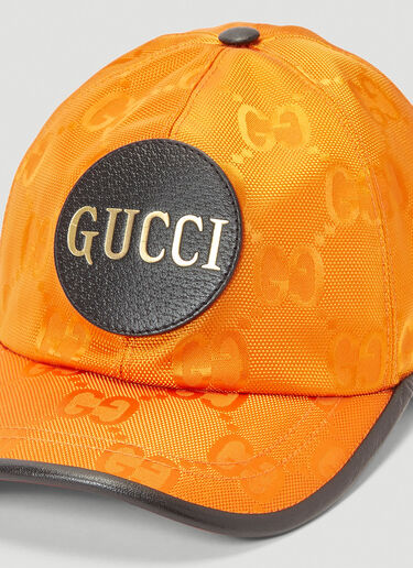 Gucci Eco-Nylon Baseball Cap Orange guc0141133