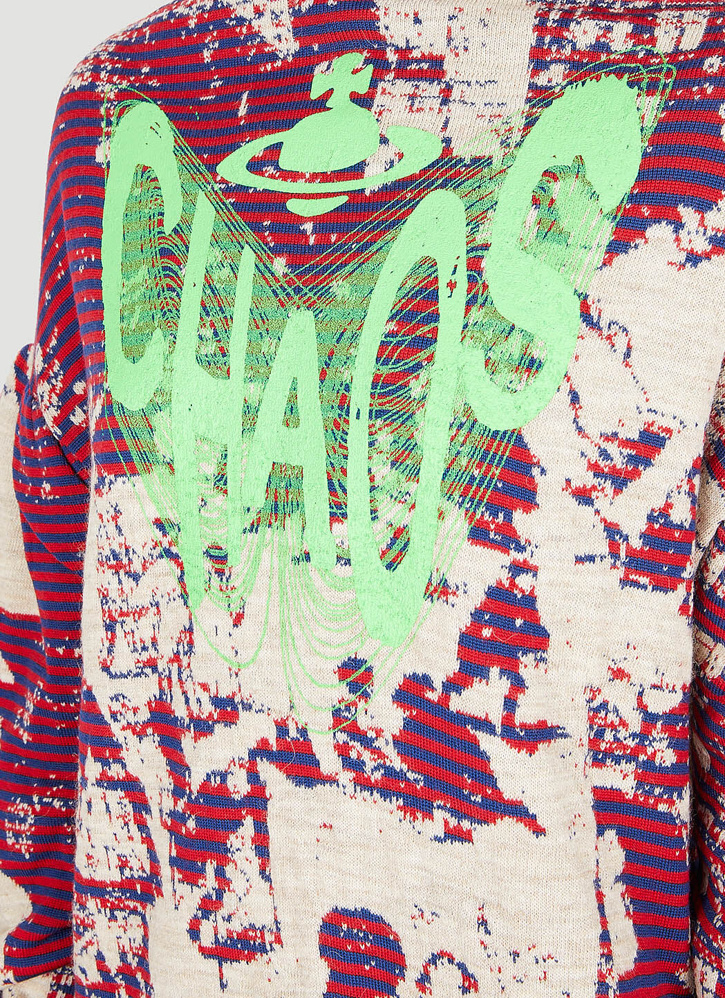 Vivienne Westwood Bruegel High Neck Sweater | LN-CC